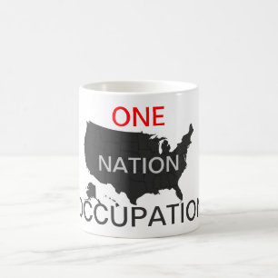 EINEN NATIONALEN BERUF KAFFEETASSE