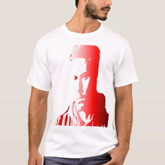 einen roten Farbverlauf, um die Merkmale eines Jug T-Shirt