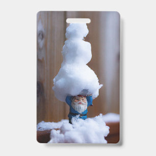 Einen Schneemann gebaut V Ausweis