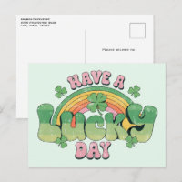 Einen schönen Retro St. Patrick's Day