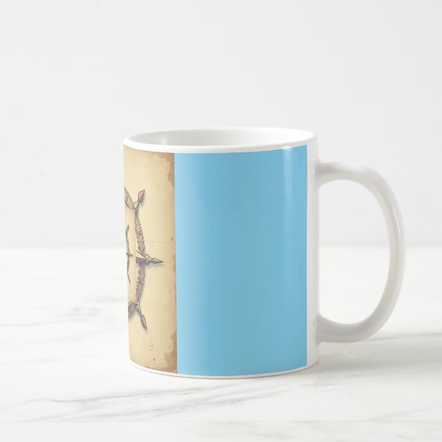 Einen schönen Tag  Kaffeetasse (Rechts)
