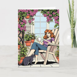 Einen schönen Tag wünschen | Freundschaft Karte