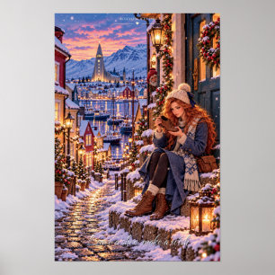 Einen Schuh hinterlassen, einen Wunsch äußern Reyk Poster