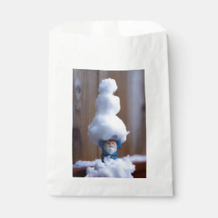 Einen Snowman V bauen Geschenktütchen