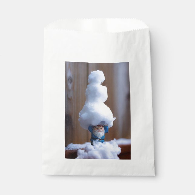 Einen Snowman V bauen Geschenktütchen (Vorderseite)