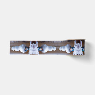 Einen Snowman V bauen Ripsband
