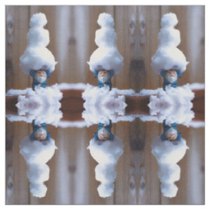 Einen Snowman V bauen Stoff