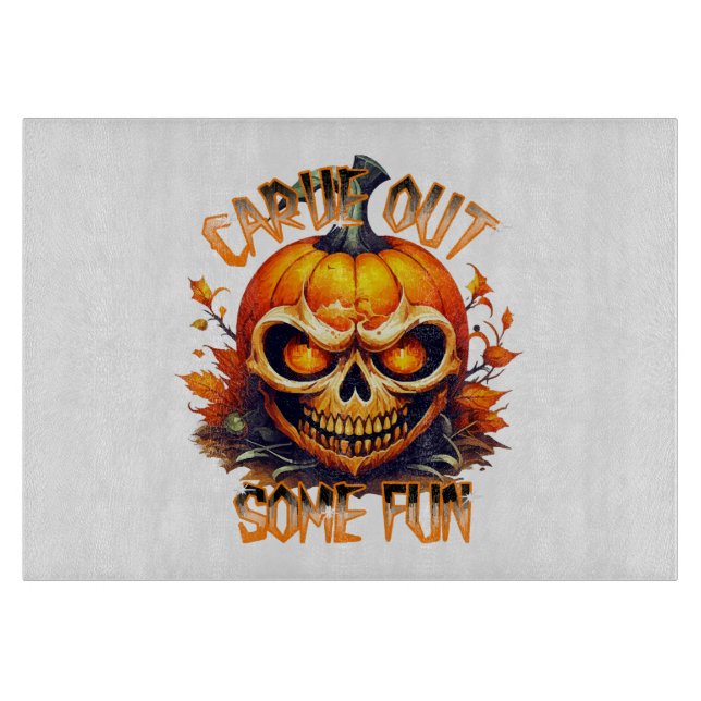 Einen Spaß machen Schneidebrett (Vorderseite)