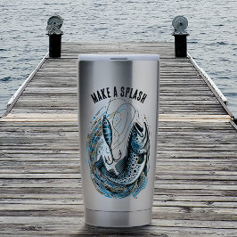 Einen Splash machen Thermobecher