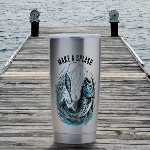 Einen Splash machen Thermobecher
