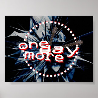 EINEN TAG MEHR POSTER