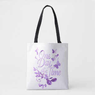 Einen Tag nach dem Anderen Inspirations-Tragetasch Tasche