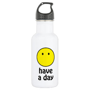 Einen Tag! Trinkflasche
