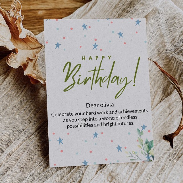 Einen Tag voller Freude wünschen Einladung (Wishing You a Day Full of Joy Invitation)