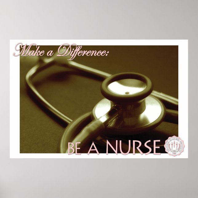 Einen Unterschied machen Poster (Vorne)