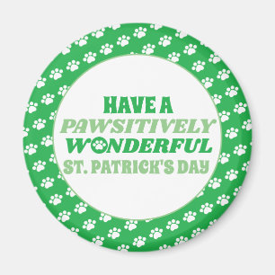 Einen wunderschönen St. Patrick's Day Magnet