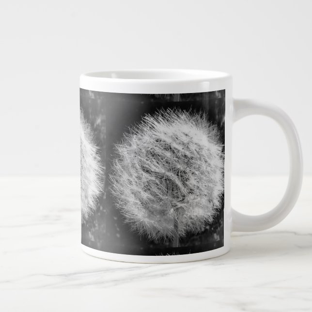 Einen Wunschcup machen Jumbo-Tasse (Rechts)