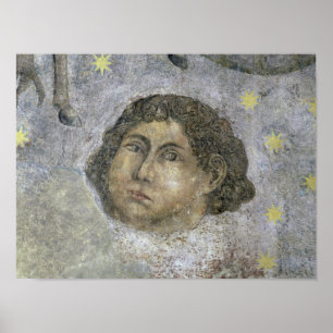 Einer der vier Winde, Detail von Poster