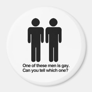 EINER DIESER MÄNNER IST HOMOSEXUELL KANN SIE MAGNET