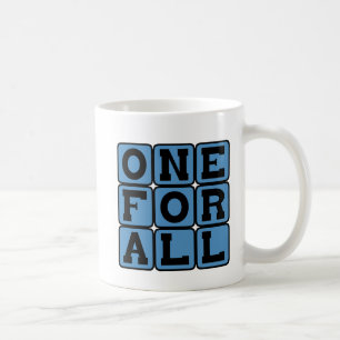 Einer für Alle, Ehrenamtlichkeit Kaffeetasse