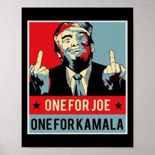 Einer für Joe One für Kamala Poster