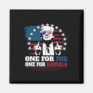 Einer für Joe One: Kamala Funny Trump wählen Trump Magnet
