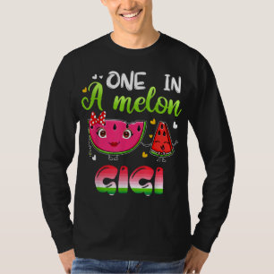 Einer in A Melon Gigi Funny Watermelon T-Shirt