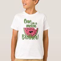 Einer in einem Melon Brother Watermelon Erster Geb
