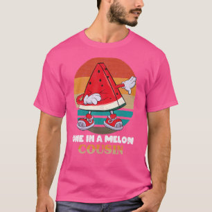 Einer in einem Melon Cousin Sommer Fruchtsäfte Jun T-Shirt