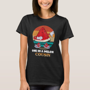 Einer in einem Melon Cousin Sommer Fruchtsäfte Jun T-Shirt