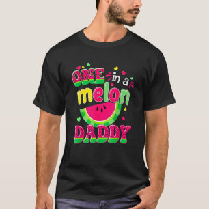Einer in einem Melon Daddy Bday Matching Group Som T-Shirt