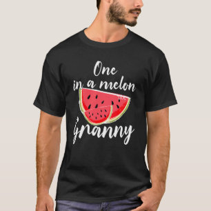 Einer in einem Melon Granny Waterlemon Sommerurlau T-Shirt