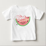Einer in einem Melon zum ersten Geburtstag T - Shi Baby T-shirt<br><div class="desc">Einer in einem Melon ersten Geburtstag T - Shirt. Für dieses besondere einjährige Jahr konzipiert und perfekt für einen Sommergarten oder ein Parkhaus Party.</div>
