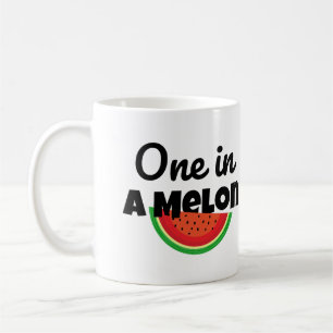 Einer in einer Melon-Tasse: Perfekt für Sommerferi Kaffeetasse