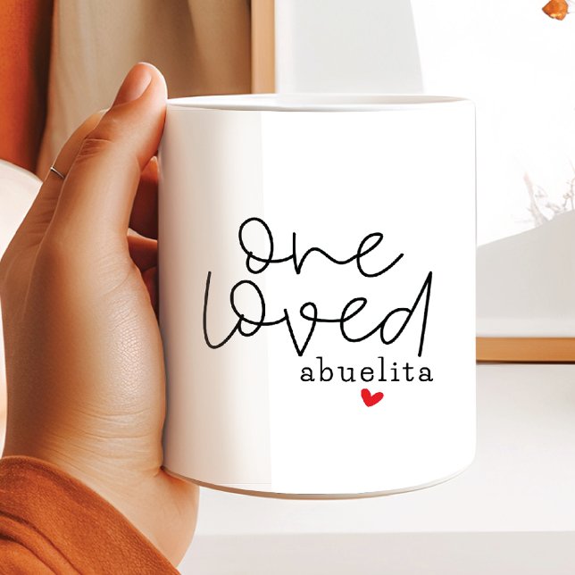 Einer liebte Abuelita Kaffeetasse (Von Creator hochgeladen)