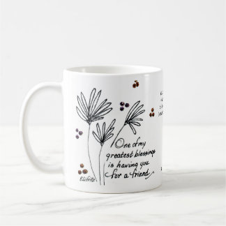 Einer meiner Segnungen.. Magnet Kaffeetasse