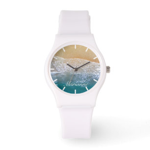Einer mit dem Strand Armbanduhr