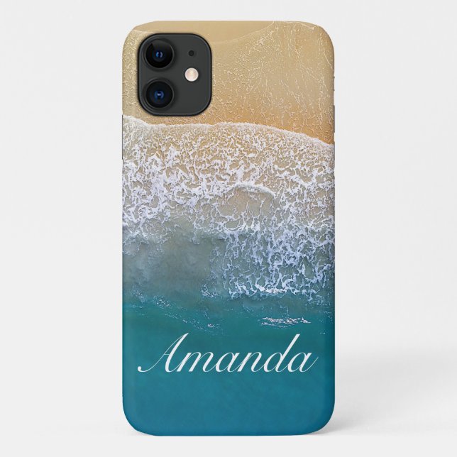 Einer mit dem Strand Case-Mate iPhone Hülle (Rückseite)