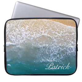 Einer mit dem Strand Laptopschutzhülle