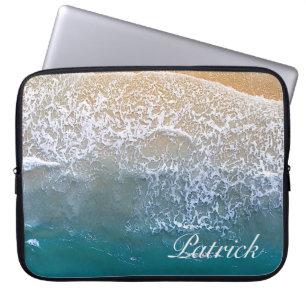 Einer mit dem Strand Laptopschutzhülle