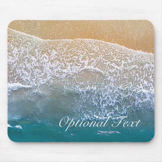 Einer mit dem Strand Mousepad (Vorne)