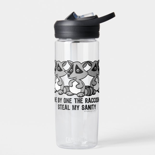 Einer nach dem anderen der Raccoons CamelBak Eddy Trinkflasche (Links)