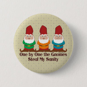 Einer nach dem anderen die Gnome Button