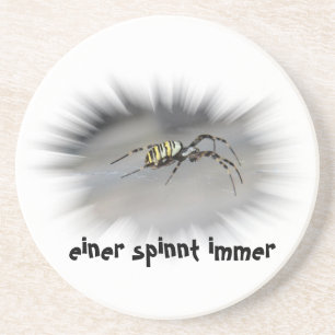 einer Spinte immer BierŌ Untersetzer