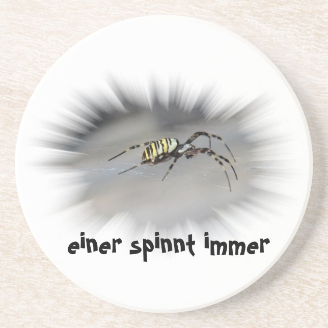 einer Spinte immer BierŌ Untersetzer (Vorne)