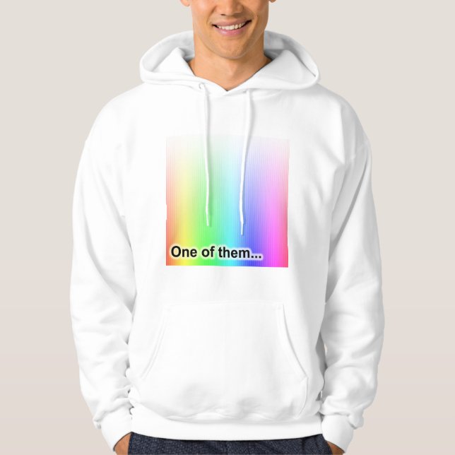 Einer von ihnen hoodie (Vorderseite)