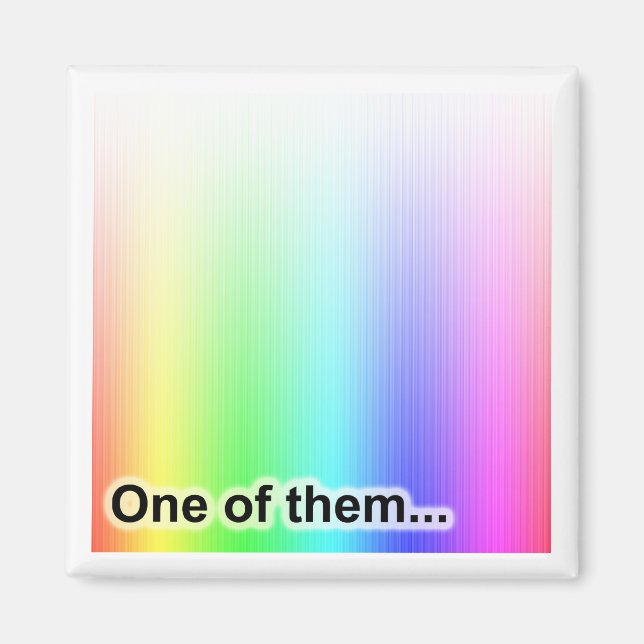 Einer von ihnen magnet (Vorne)