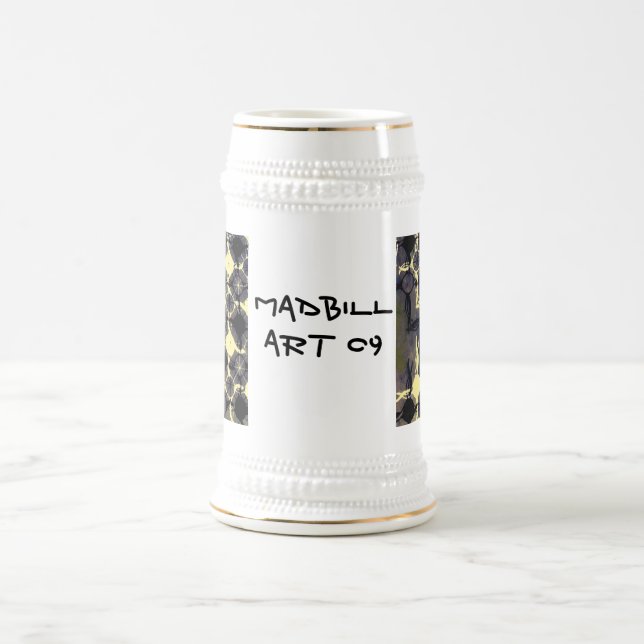 Einer von vielen Bierbeizen von MadBill Art Bierglas (Mittel)