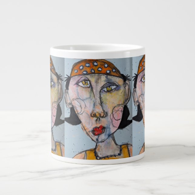 Einer von vielen Hats Jumbo-Tasse (Vorderseite)