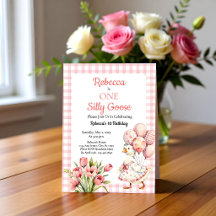 Eines albernen Gänsemädchens erster Geburtstag